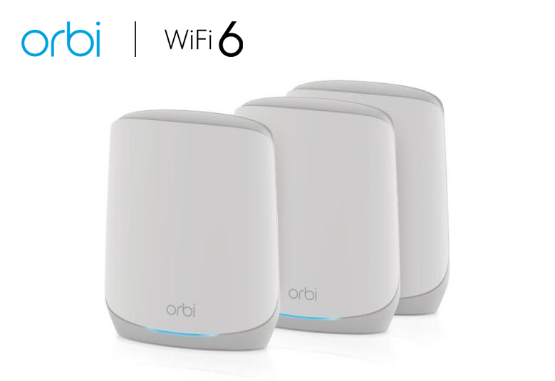 Orbi RBK763S - AX5400 Tri-Band Mesh WiFi 6 System