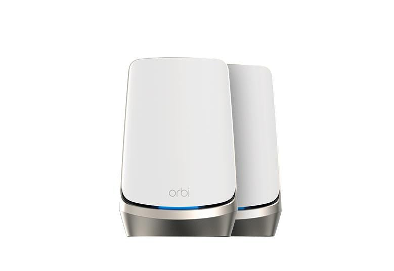 AXE11000 Mesh WiFi System (RBKE962) Quad-Band WiFi 6E 10.8Gbps, 10 Gig Port, 2-Pack