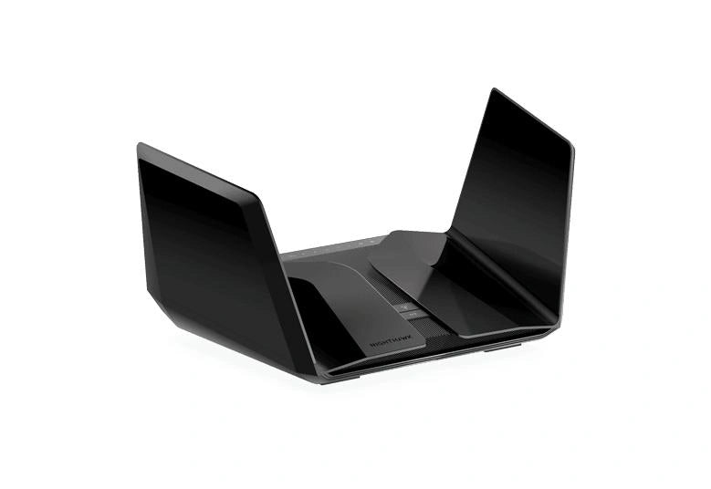 Nighthawk Tri-Band WiFi 6E Router (up to 10.8Gbps) with 6GHz band