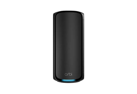 Orbi 970 Series Quad-Band WiFi 7 Mesh Add-on Satellite, Black Edition